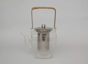 TETERA DE VIDRIO TEMPLADO 1000 ML CON INFUSOR