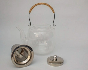 TETERA DE VIDRIO TEMPLADO 1200 ML CON INFUSOR