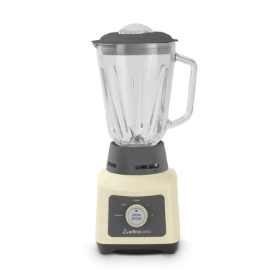 LICUADORA 700 W 1,5 LTS JARRA DE VIDRIO ULTRACOMB