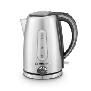 JARRA ELECTRICA 1,7 LTS DE ACERO INOXIDABLE ULTRACOMB