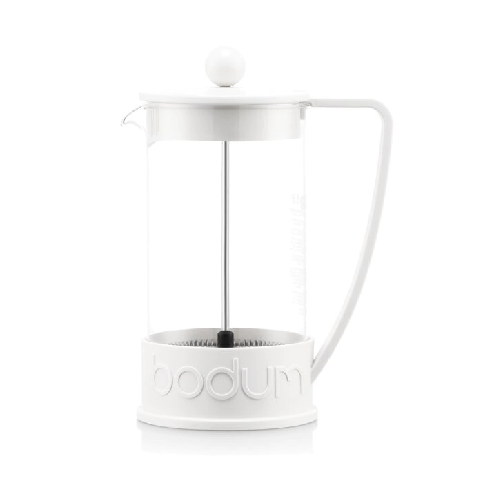 CAFETERA FRANCESA 600 ML BODUM BLANCA BRAZIL