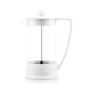 CAFETERA FRANCESA 600 ML BODUM BLANCA BRAZIL