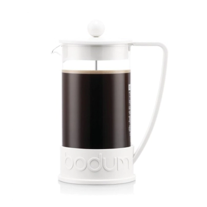 CAFETERA FRANCESA 600 ML BODUM BLANCA BRAZIL