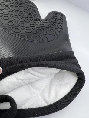 GUANTE DE SILICONA CON PUO DE ALGODON 36 CM