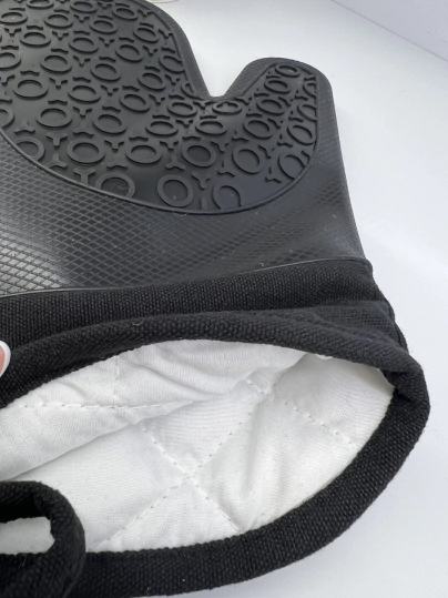 GUANTE DE SILICONA CON PUO DE ALGODON 36 CM