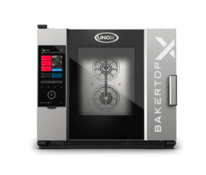 HORNO COMBINADO BAKERTOP X 5 BANDEJAS 600 X 400mm ELECTRICO UNOX