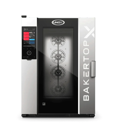 HORNO COMBINADO BAKERTOP X 10 BANDEJAS 600 X 400mm ELECTRICO UNOX