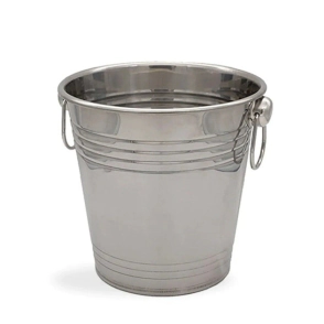 BALDE DE HIELO 13 CM DE ACERO INOXIDABLE