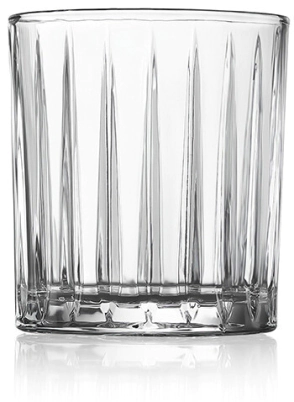 VASO DE WHISKY LABRADO 350 CC CRISTAL CAROL