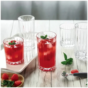 VASO DE WHISKY LABRADO 350 CC CRISTAL CAROL