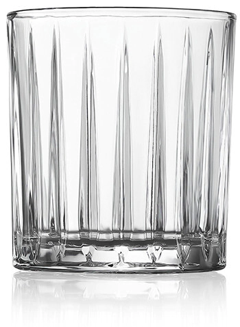 VASO DE WHISKY LABRADO 350 CC CRISTAL CAROL