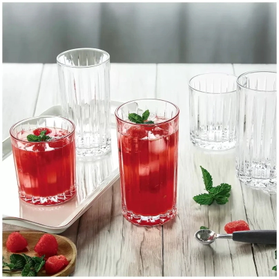 VASO DE WHISKY LABRADO 350 CC CRISTAL CAROL