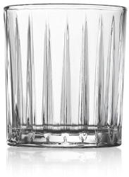 VASO DE WHISKY LABRADO 350 CC CRISTAL CAROL