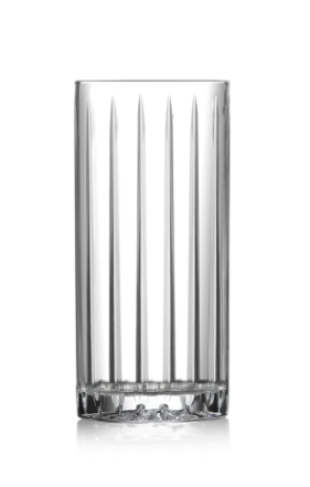 VASO TRAGO LARGO LABRADO 350 CC CRISTAL CAROL