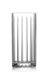 VASO TRAGO LARGO LABRADO 350 CC CRISTAL CAROL