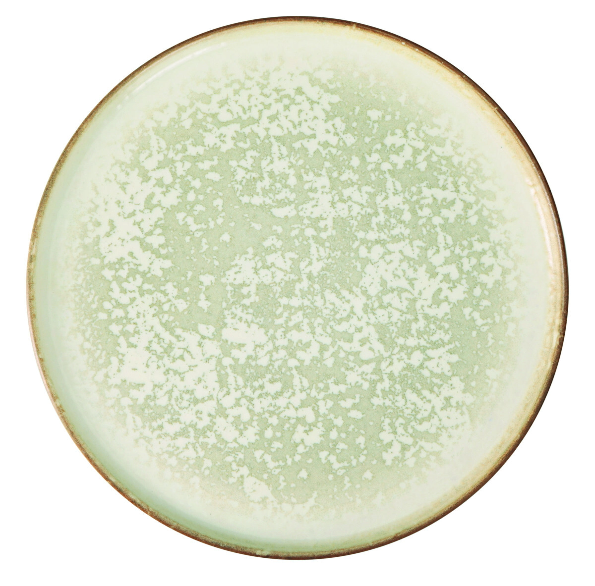 PLATO PLAYO 21 CM LINEA CORTADO PORCELANA CAROL