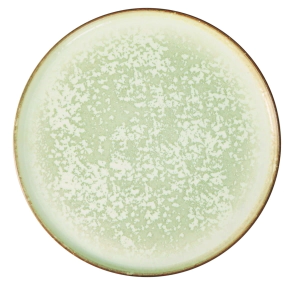 PLATO PLAYO 21 CM LINEA CORTADO PORCELANA CAROL