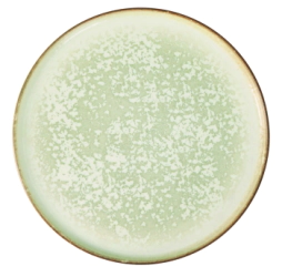 PLATO POSTRE 21 CM LINEA CORTADO PORCELANA CAROL