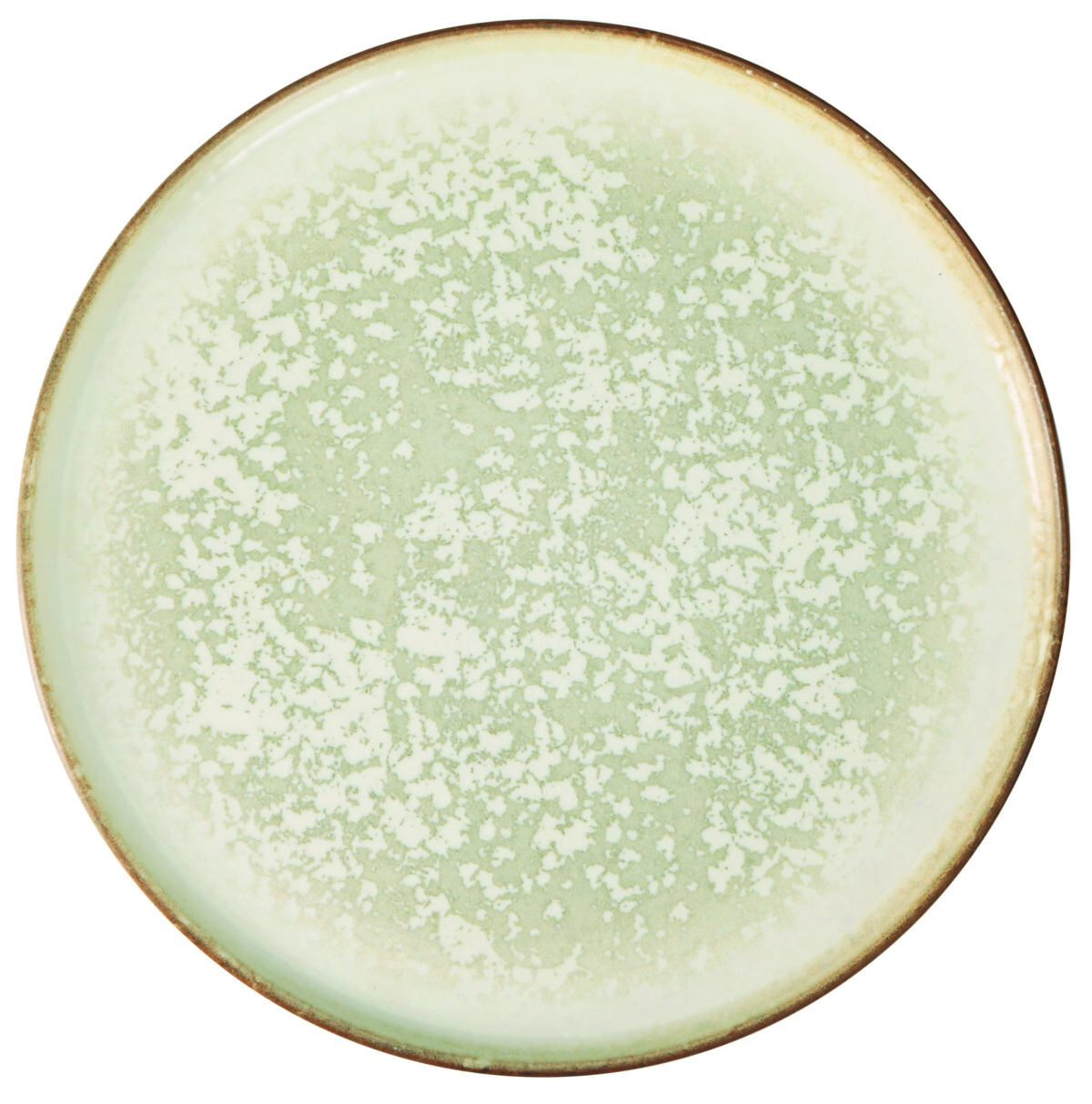 PLATO PLAYO 24 CM LINEA CORTADO PORCELANA CAROL