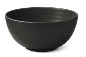 BOWL 15 CM LINEA FUSION NEGRO CERAMICA CAROL