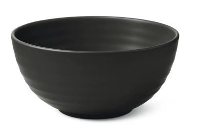 BOWL 15 CM LINEA FUSION NEGRO CERAMICA CAROL