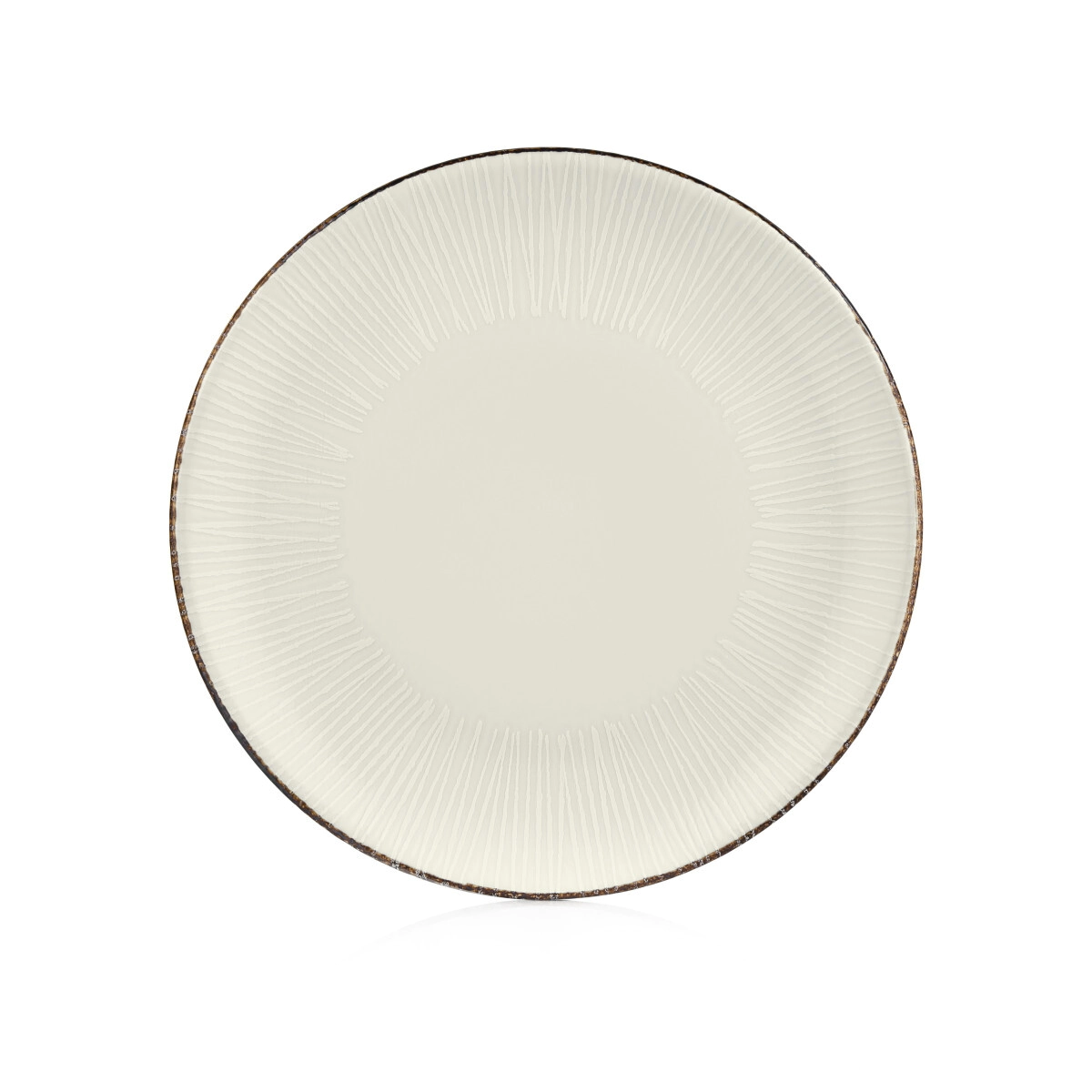 PLATO PLAYO 25 CM LINEA GRACE PORCELANA CAROL