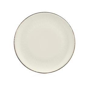 PLATO PLAYO 25 CM LINEA GRACE PORCELANA CAROL