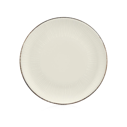 PLATO PLAYO 25 CM LINEA GRACE PORCELANA CAROL