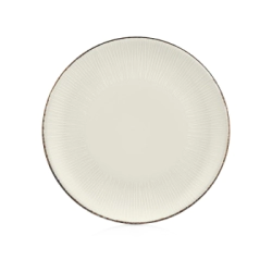 PLATO PLAYO 25 CM LINEA GRACE PORCELANA CAROL