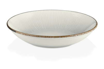 PLATO HONDO 23 CM LINEA GRACE PORCELANA CAROL