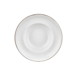 PLATO PASTERO 25 CM LINEA GRACE PORCELANA CAROL