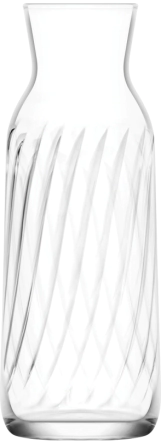 BOTELLA DE VIDRIO 1210 ML LABRADA CAROL