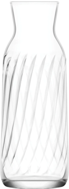 BOTELLA DE VIDRIO 1210 ML LABRADA CAROL