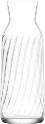 BOTELLA DE VIDRIO 1210 ML LABRADA CAROL