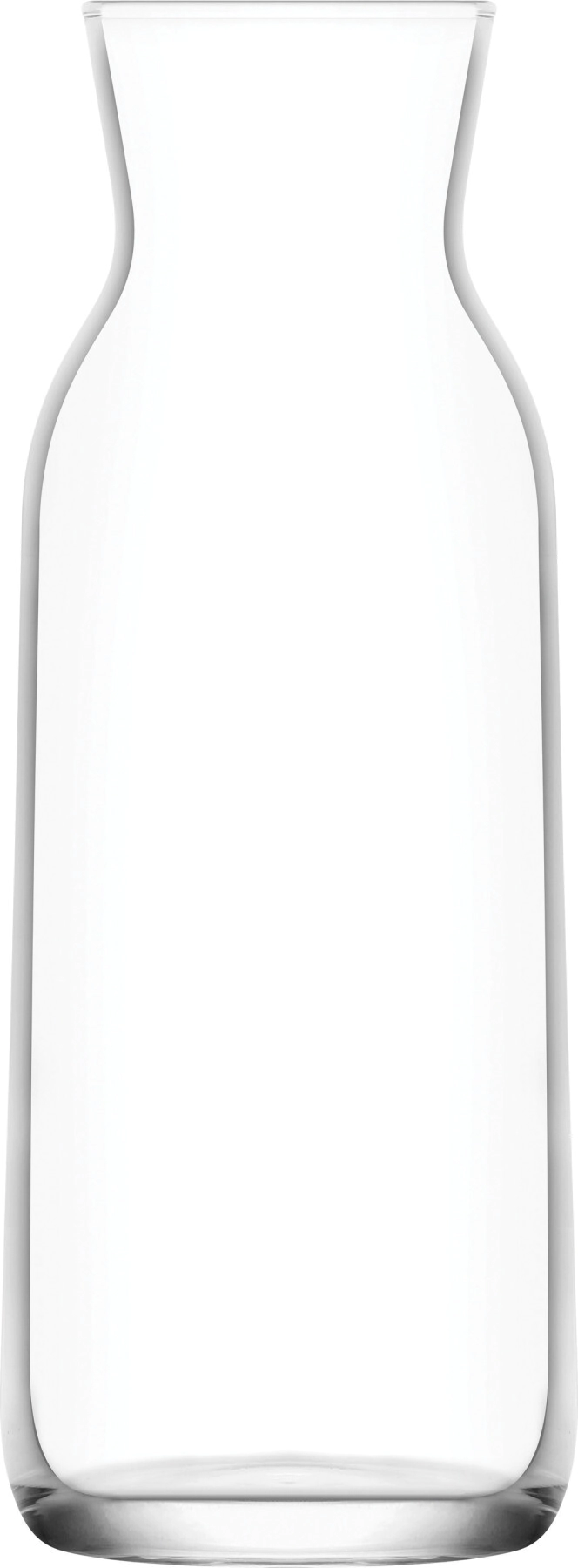 BOTELLA DE VIDRIO 1210 ML LABRADA LISA CAROL