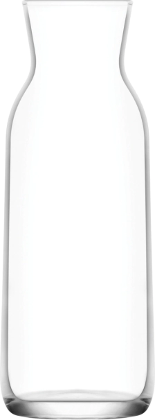 BOTELLA DE VIDRIO 1210 ML LABRADA LISA CAROL
