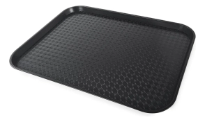 BANDEJA FAST FOOD 40 x 30 NEGRA