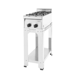 ANAFE 2 HORNALLAS 29 CM ACERO INOXIDABLE REJAS DE ALUMINIO MULTIGAS SOL REAL