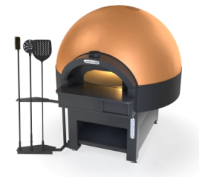 HORNO AUGUSTO 12 PIZZAS DE 30 CM BASE GIRATORIA ELECTRICO ZANOLLI