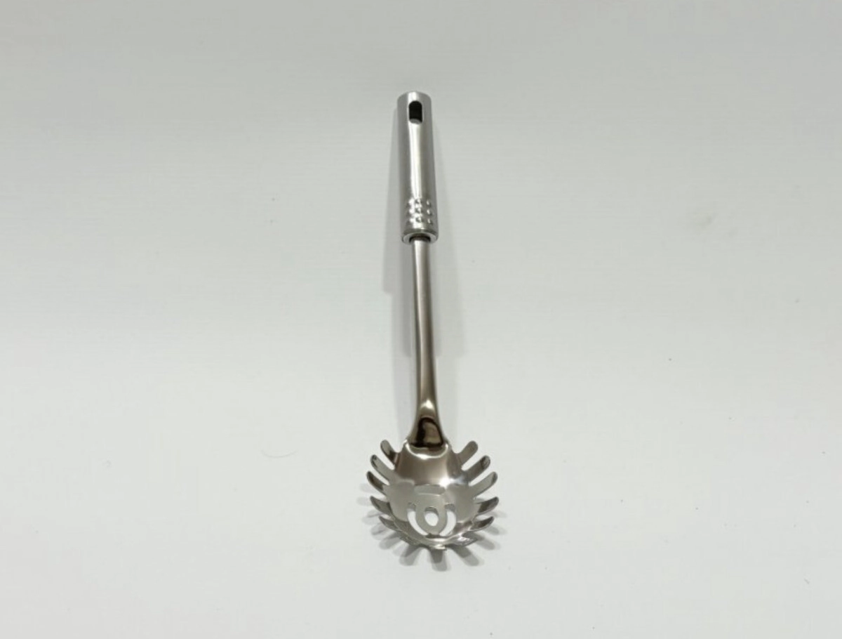 CUCHARA PARA PASTA 31 CM ACERO INOXIDABLE