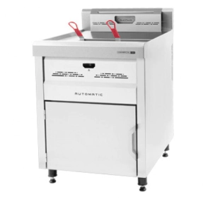 FREIDORA AUTOMATICA 33 LTS 700 INDUSTRIAL ACERO INOXIDABLE GAS ENVASADO SOL REAL