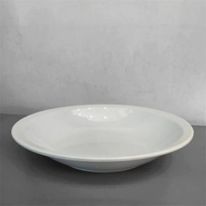 PLATO HONDO 20,5 CM GASTRONOMICO BLANCO MELAMINA