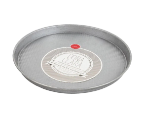 PIZZERA N&ordm; 30 DE ACERO ALUMINIZADO DO&Ntilde;A CLARA