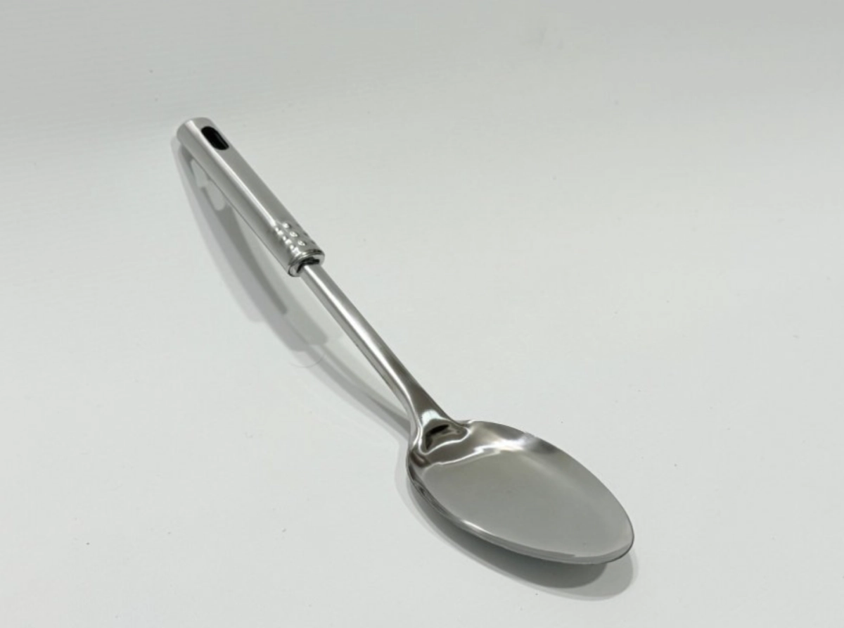 CUCHARA GUISERA 31 CM ACERO INOXIDABLE