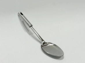 CUCHARA GUISERA 31 CM ACERO INOXIDABLE