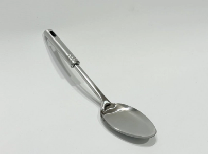 CUCHARA GUISERA 31 CM ACERO INOXIDABLE