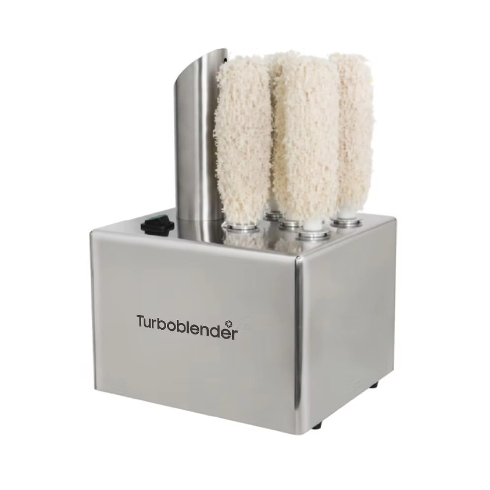 SECADORA Y PULIDOR DE COPAS TURBOBLENDER