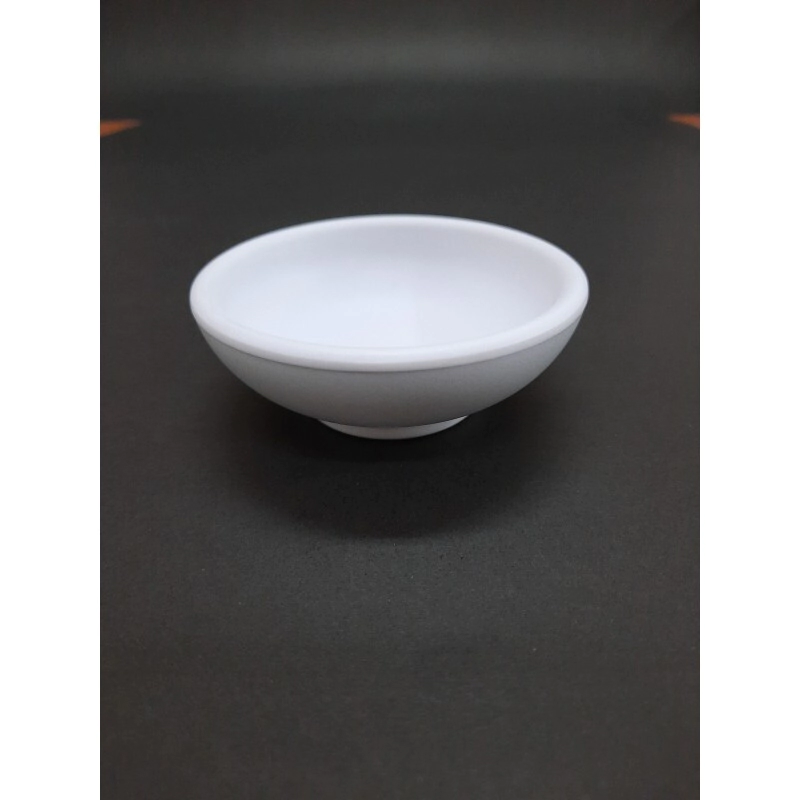 CAZUELA 8 CM MINI SOJA BLANCA MATE MELAMINA