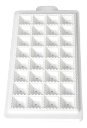 RAVIOLERA PLANA X 64 C/PALO BLISTER