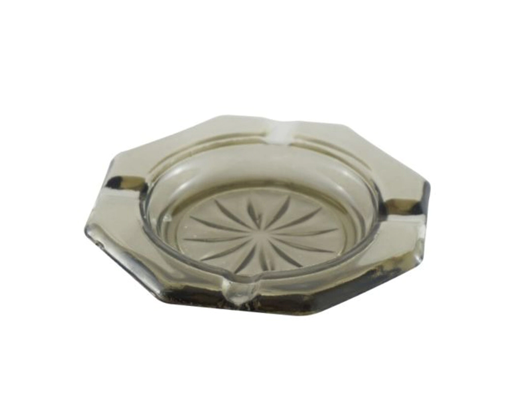 CENICERO ENCUENTRO OCTOGONAL FUME RIGOLLEAU